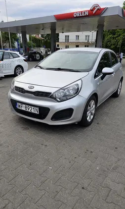 lubelskie Kia Rio cena 21500 przebieg: 140000, rok produkcji 2012 z Warszawa